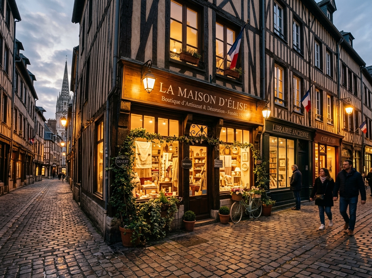 Commerces et magasins