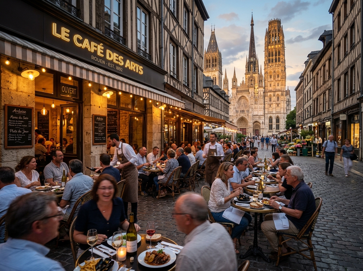 Restaurants et bars
