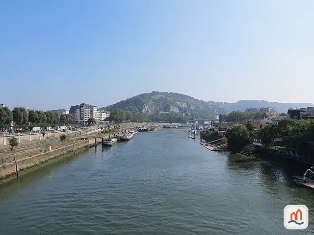 Cote Sainte Catherine Et La Seine
