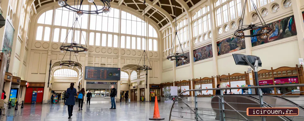 Gare Rouen Interieur