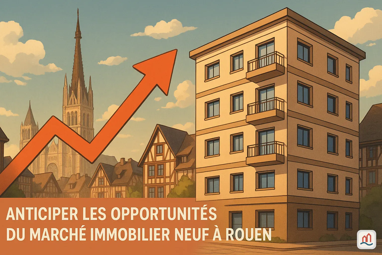Programme immobilier neuf à Rouen