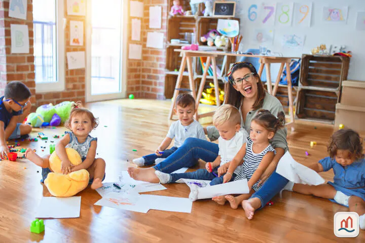 Espaces et types d’accueil en crèche