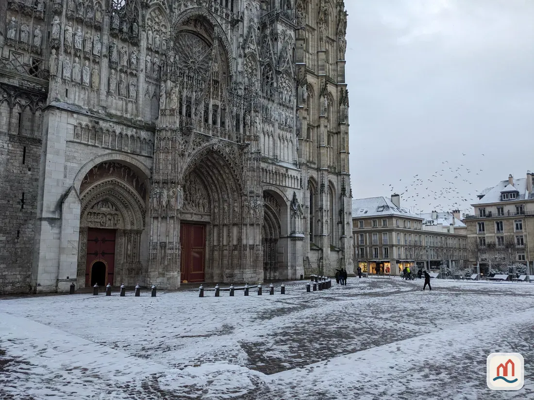 Neige Rouen