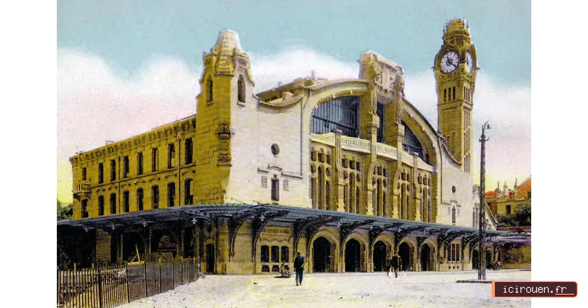 Nouvelle Gare Rive Droite Rouen
