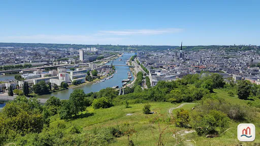 Panorama Rouen