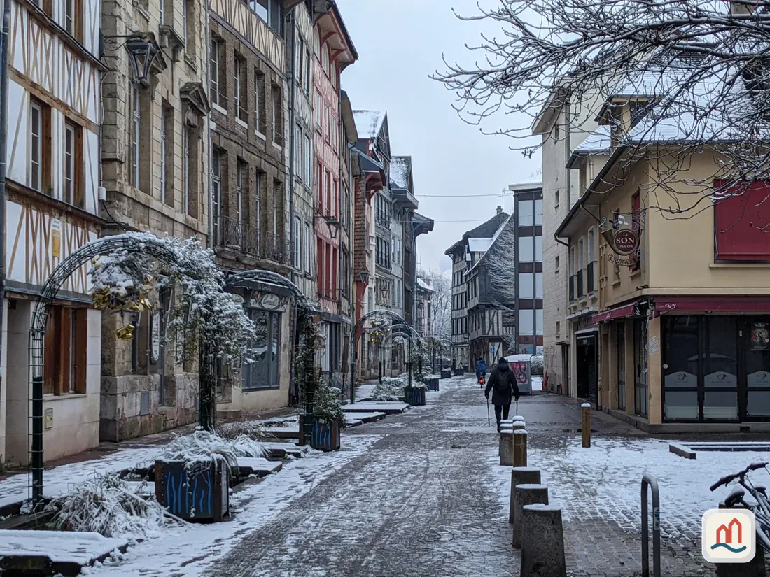 Rue Robec Neige