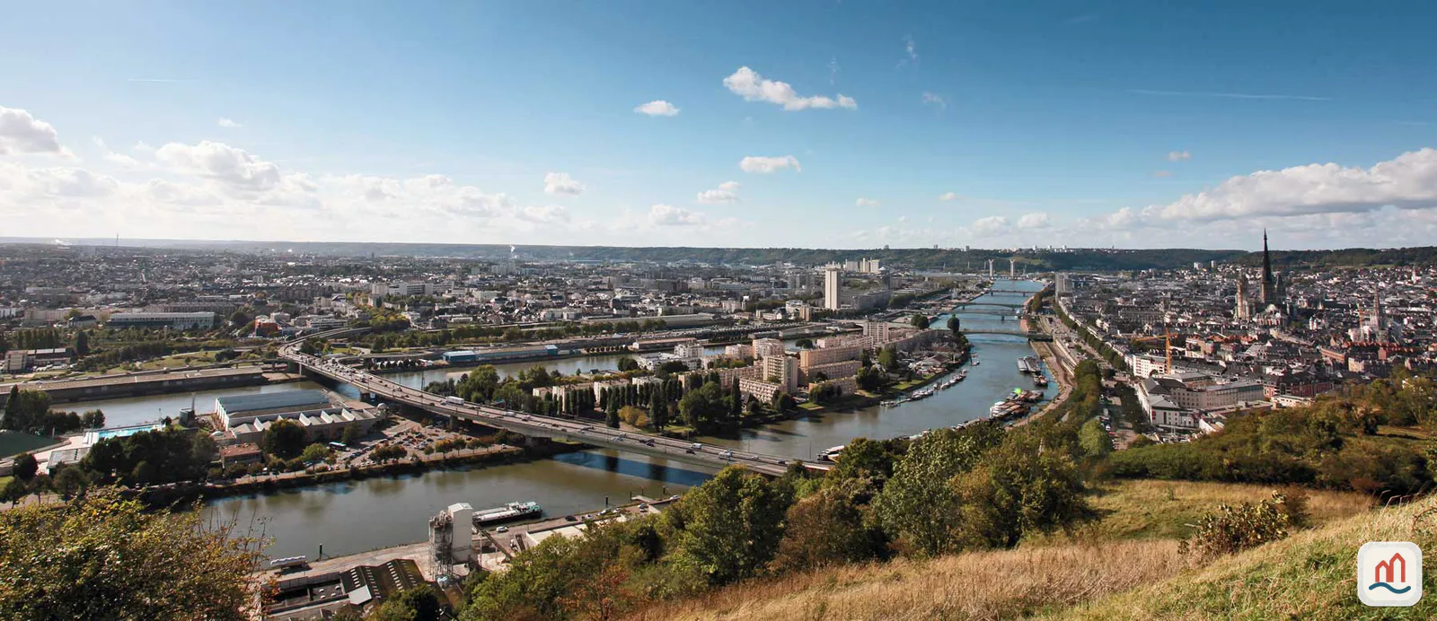 Séminaire d’entreprise dans la région de Rouen