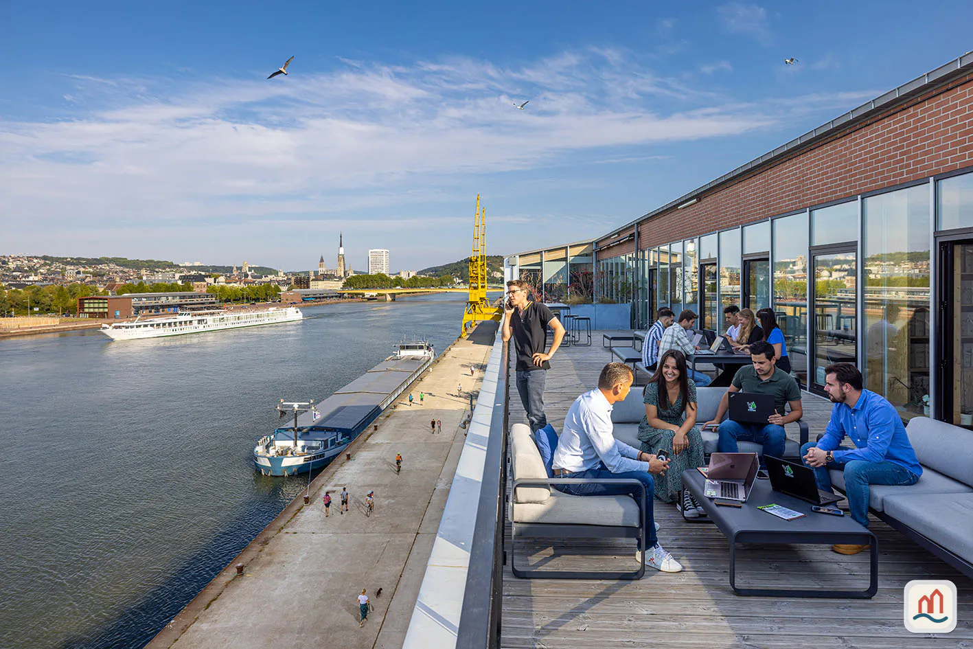 Startup Quais Rouen
