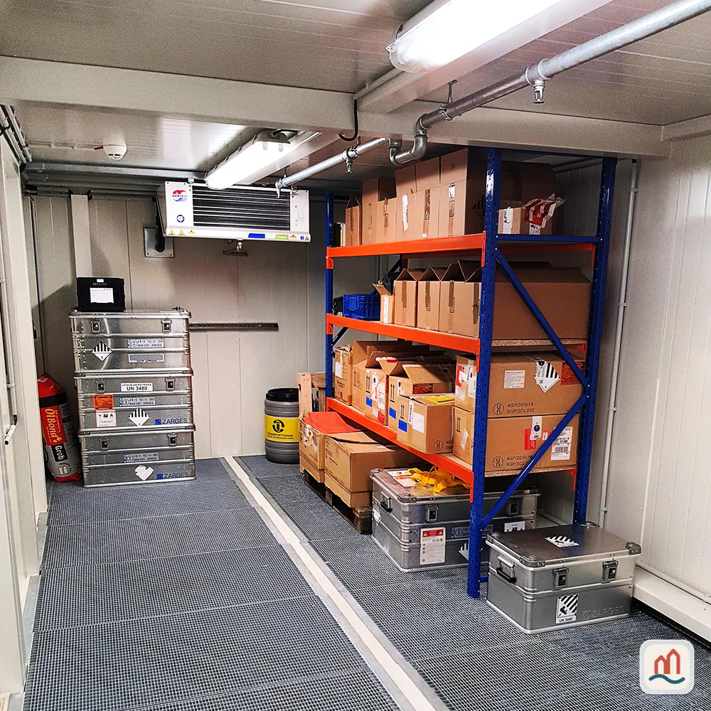 Stockage Produits