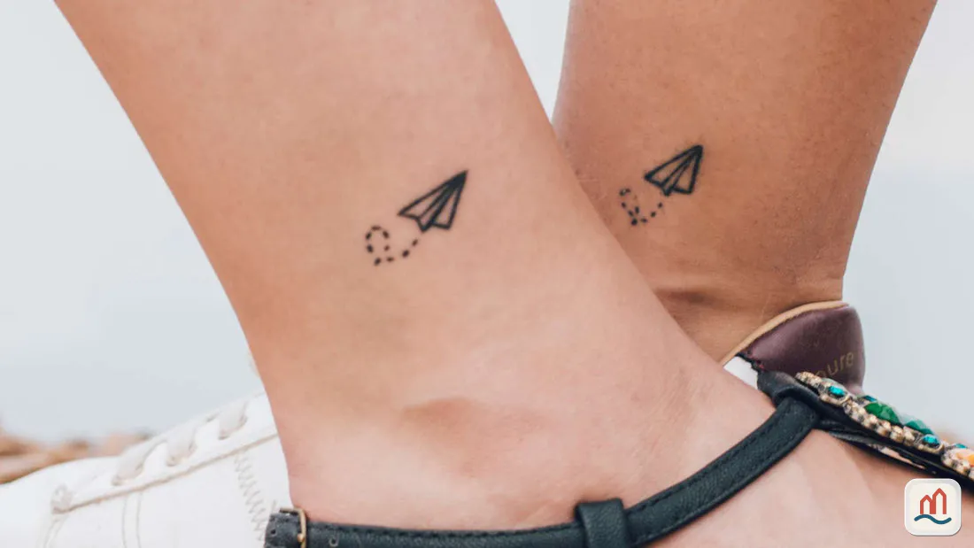Tatouage Cheville
