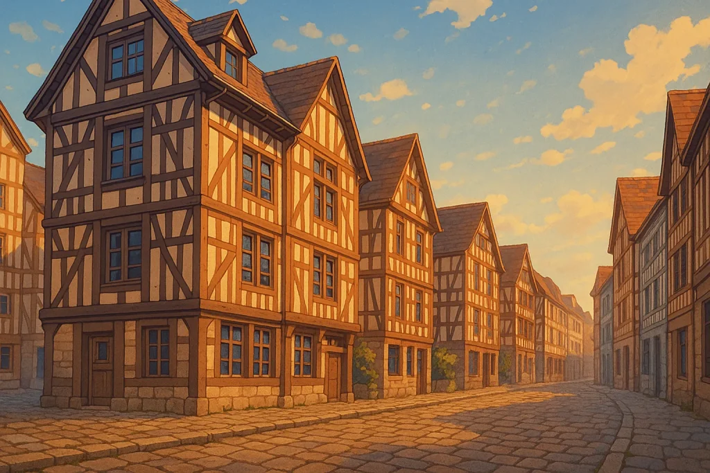 Maison à colombage : histoire, caractéristiques et conseils pour bien restaurer ou construire