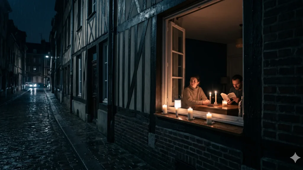 coupure electricite rouen​
